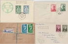 Ireland, 4 X FDCs 1950s Inc Tostal With Propaganda etc (Q28)