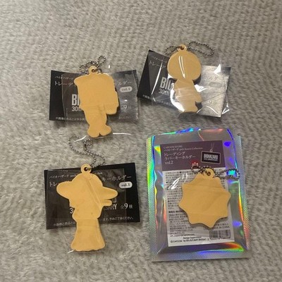 Resident Evil Ada Wong Trading Rubber Keychain Set of 4, Capcom