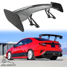 46 Glossy Black Rear Trunk Spoiler Racing Gt Style Wing For Subaru Wrx Sti