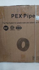 1" x 100ft Red Pex Tubing/Pipe(NSF) Pex-B 1-inch 100 ft Potable Water NonBarrier