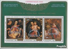 Timbres Cookinseln 1986 Mi Bloc 174 (complète edition) neuf avec gomme originale