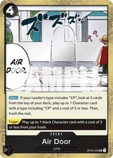 One Piece Card Game Air Door (Jolly Roger Foil) OP03-094 NM EN