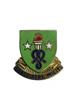 US Army DUI Distinctive Uniform Insignia USAMM Soldier Support Institute Badg...