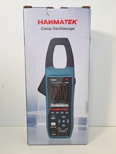 New in Open Box HANMATEK Clamp Oscilloscope Multimeter Set CO601