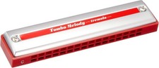 TOMBO polyphonic harmonica tremolo 16 holes 2116 from Japan