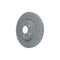 Ate 24.0130-0238.1 Bremsscheibe Vorderachse FüR Mercedes Benz Mercedes Benz