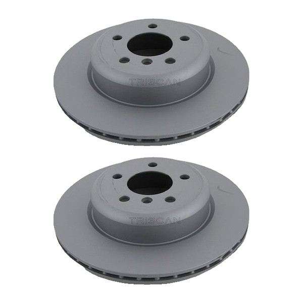 2 Bremsscheiben BelüFtet Ø 330 Mm Triscan Bremsen-Expertise FüR U.A. BMW 5Er-image