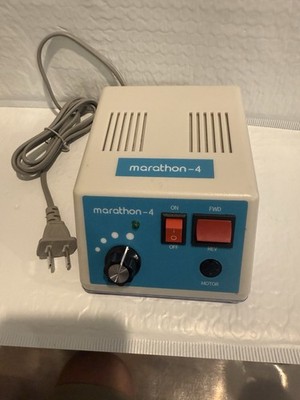 Marathon-4 Escort III Micromotor Polishing Power Unit Only, Used No Foot Pedal