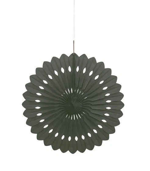 3 compartimentos decorativos negro
