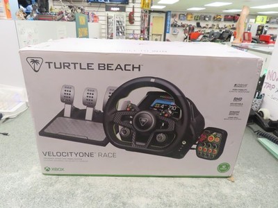 Turtle Beach VelocityOne Race Wheel & Pedal System for Xbox, Windows - NEW
