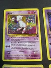 Pokemon Cards Custom Made Very High Quality 1st Edition Holographic Mew, MEWTWO,