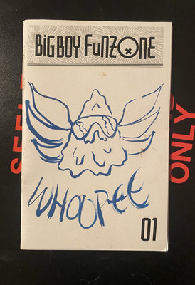 Bwana Spoons BIGBOY FUNZONE Color Zine Sofubi Kickstarter Project Bonus Good