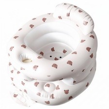 Inflatable Baby Seat, Sit Me Floor Seat for Babies 3 Months Up, Inflatable Ba...