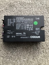  LED Driver, Dimmable, LED Lighting, 75/220-240/1A0 DIMA LT2 E OSRAM -NEW-