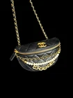 Chanel VIP Free Gift Makeup Crossbody Shoulder Bag Boxed Logo Chain Pearl
