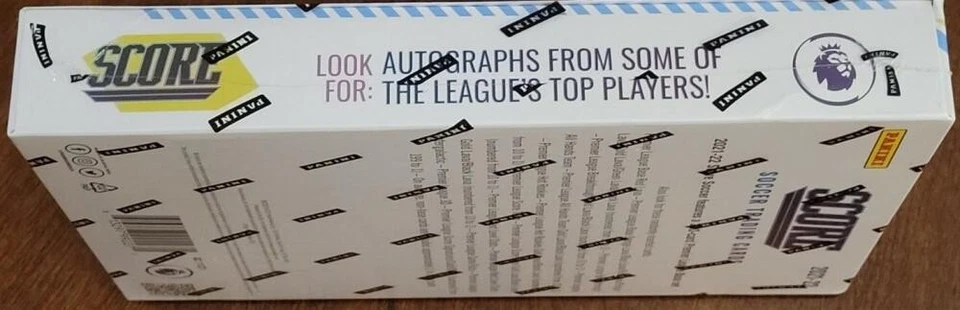 2021-22 Panini Score EPL Premier League Soccer Factory Sealed Box 20 Packs - Image 2 of 4