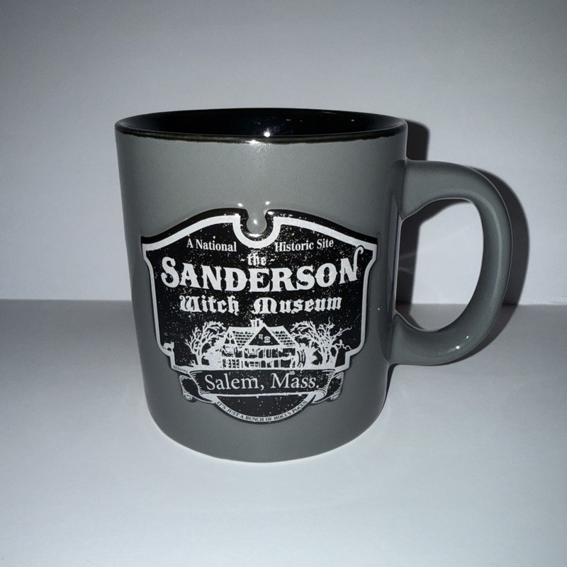 Disney HOCUS POCUS Sanderson Witch Museum Salem, Mass Rare Coffee Collector Mug