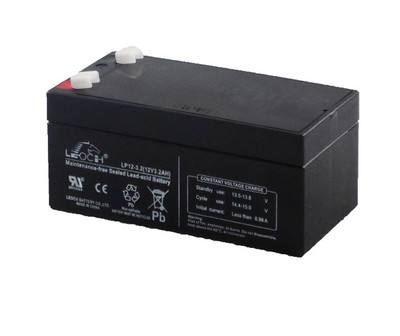 LP12-3.2 Leoch 12 Volt 3,2Ah wiederaufladbare SLA 12V Batterie