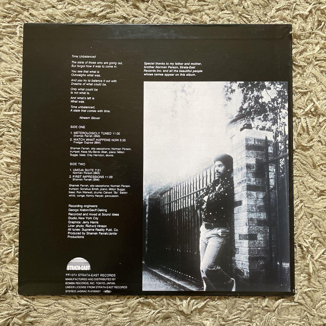 Shamek Farrah / First Impressions 12
