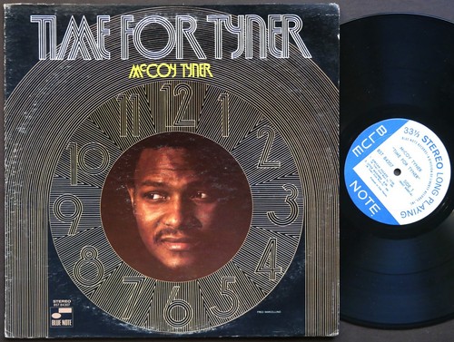 MCCOY TYNER Time For Tyner LP BLUE NOTE BST 84307 US 1969 RVG Bobby Hutcherson