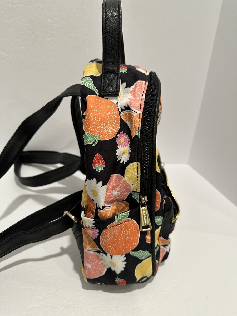 Juicy Couture Forbidden Fruit Mini Backpack‎ Juicy Couture Forbidden Fruit Small Backpack Purse | eBay main image 3