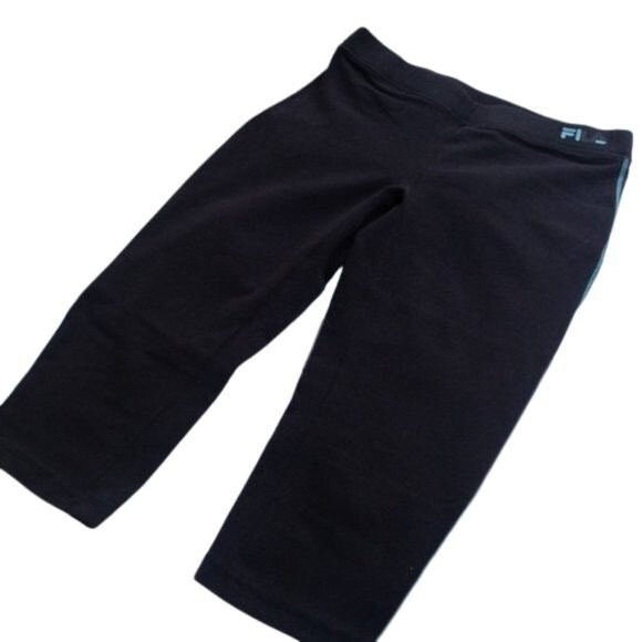 FILA Leggings neri pantaloni da yoga palestra sportiva ? taglia XS. Pre amato. Moda donna