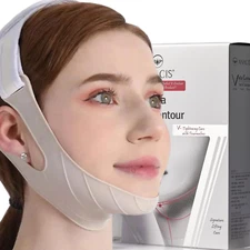 Face Slimming Double Chin Reducing Strap V Line Lifting Sagging Eliminates Belt