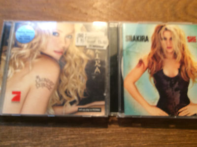 SHAKIRA [2 CD Alben] Laundry Service + She Wolf