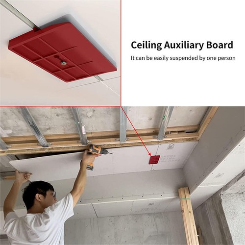 2/4PCS Fitting Tool for While Drywall Fixing Plaster Board Mate Supports Red - Picture 3 of 11