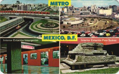 CPM AK Greetings from Mexico MEXICO (1058505)