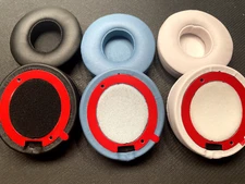 2 X New Ear Pad Cushion Replacement For Beats Solo 4 (Not solo 3)