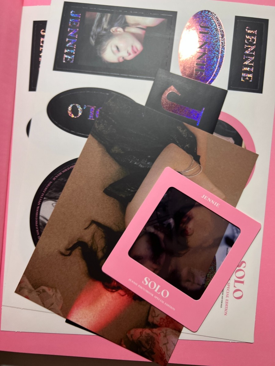 K-POP・アジア BLACKPINK JENNIE SOLO PHOTOBOOK SPECIAL JENNIE - BLACKPINK JENNIE SOLO PHOTOBOOK SPECIAL EDITION