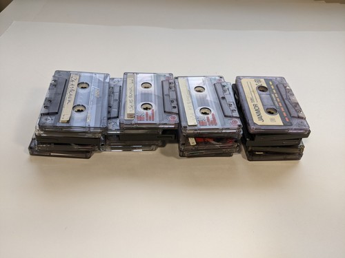 Lote de 20 casetes de audio de sesgo normal 60 y 90 min - USADOS - VENDIDOS COMO EN BLANCO - Imagen 2 de 2