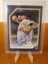 K81,526 - 2022 Topps Gallery Rookie Autographs #RACS Connor Seabold