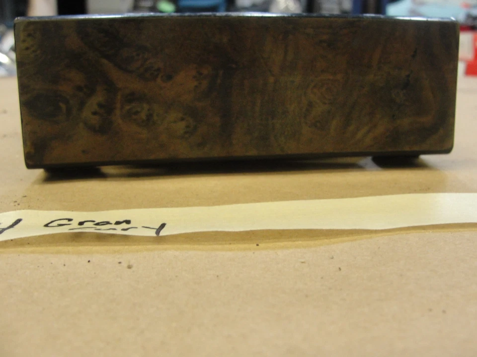 Cenicero de tablero Plymouth Gran Fury 74 original de fábrica cenicero grano de madera #3590410 Foto 2 de 4