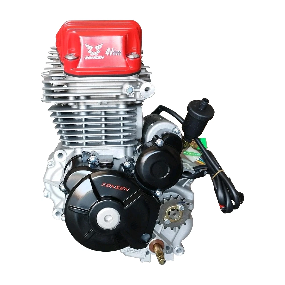 Zongshen ZS172FMN-6 SOHC CB250R 4 VALVE 23HP ENGINE w/ 6 Speed