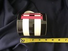 KATE SPADE LENOX red letter day LETTER D mug WICKFORD never used NEW black white — photo 5