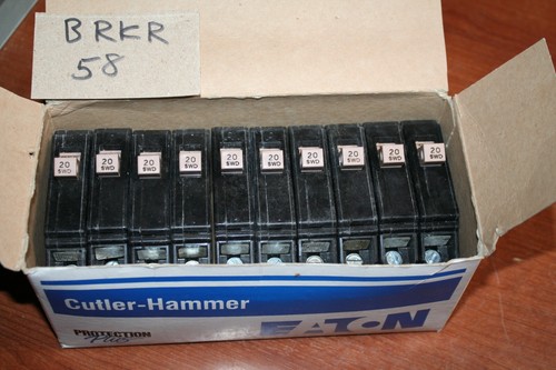 Schneidhammer CH120 Leitungsschutzschalter 20A 1-polig 10er Box