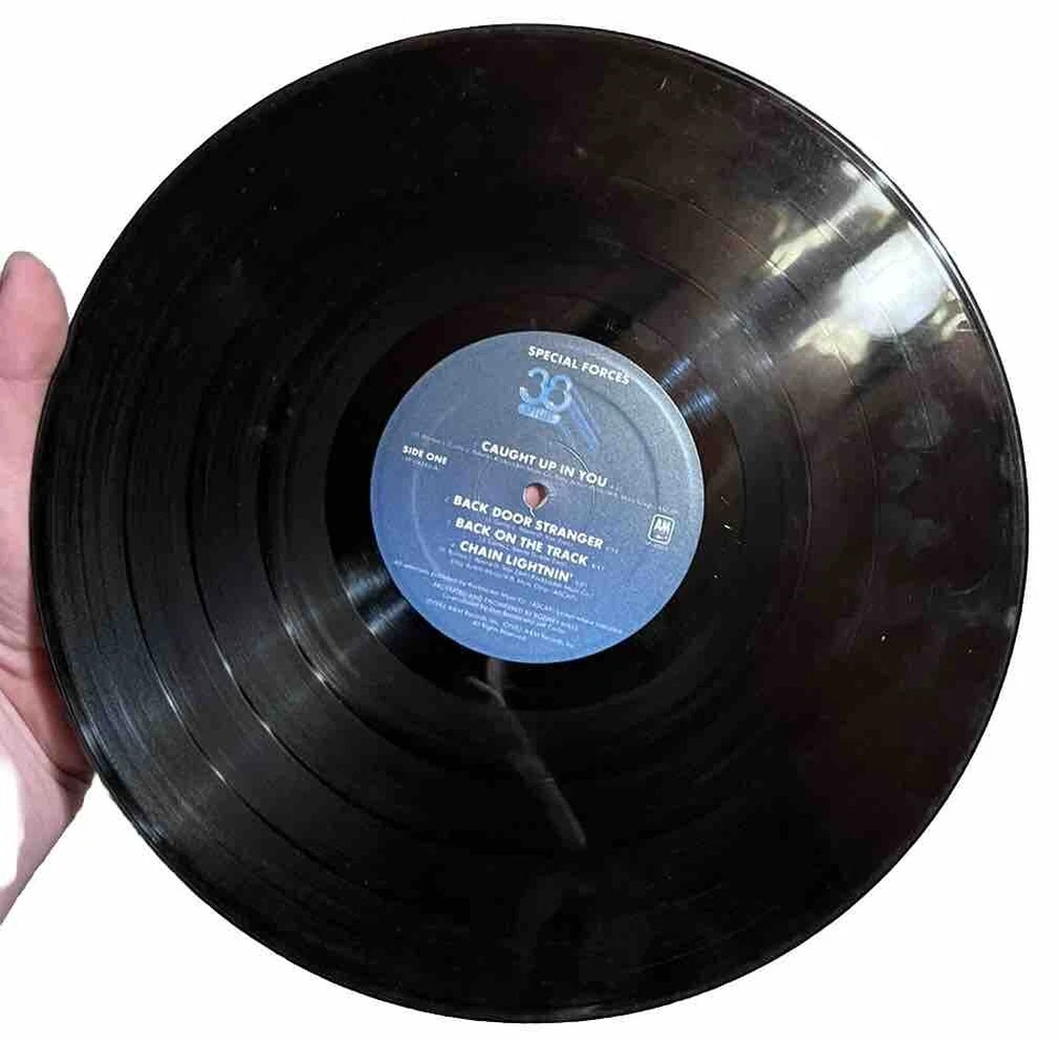 .38 SPECIAL--SPECIAL FORCES--VINYL ALBUM Shrink & Hype Stickers! Foto 4 de 4