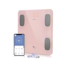 himaly Body Fat Scale, Smart BMI Scale Digital Bathroom Wireless Weight Scale...