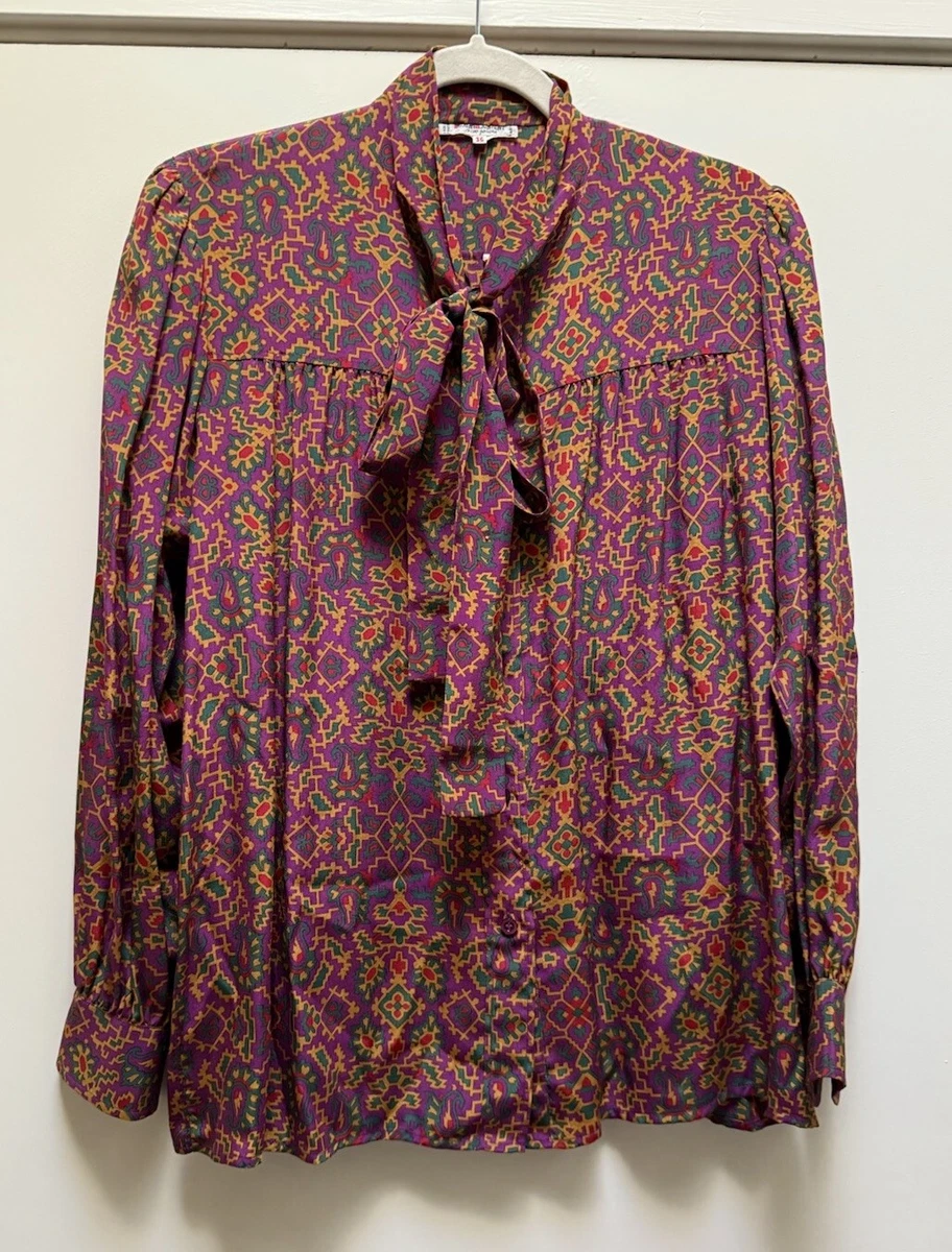 Saint Laurent Multi-Color Original Vintage Tops for Women for sale