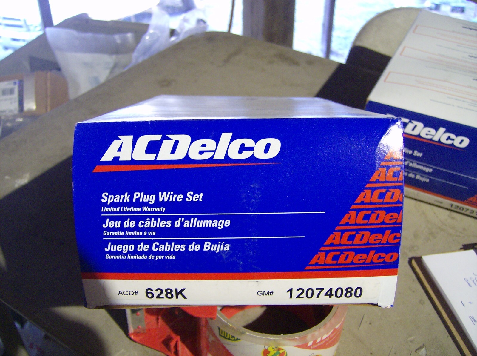 GENUINE ACDELCO GM 12074080 628K SPARK PLUG WIRE KIT | eBay 