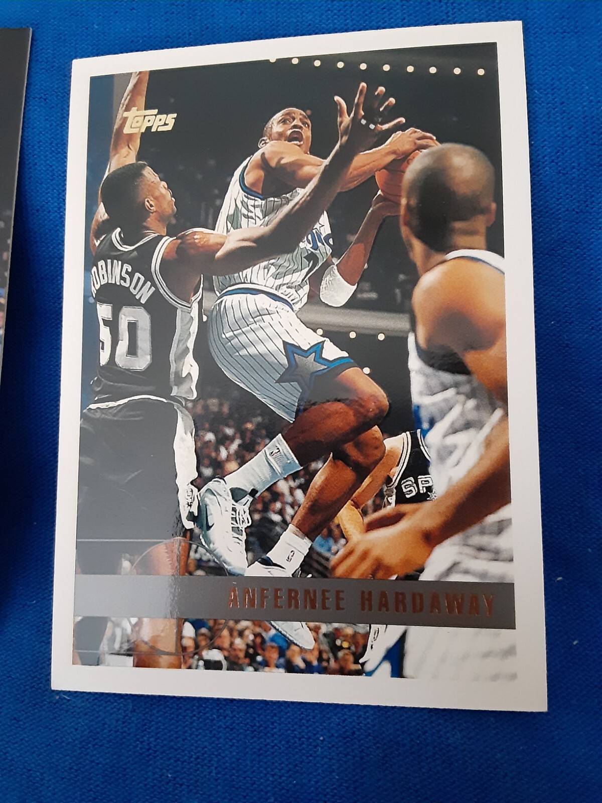 1997-98 Topps - #218 Anfernee Hardaway