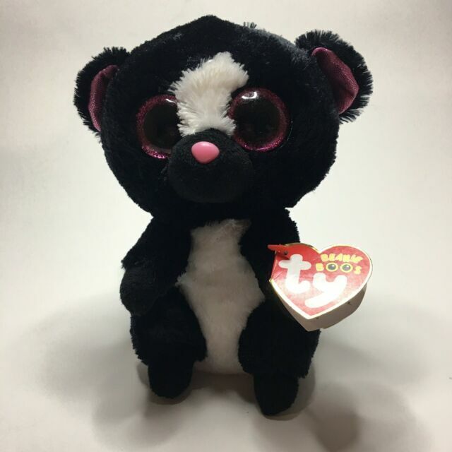 flora the skunk beanie boo