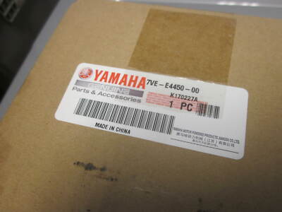 NOS Yamaha Air Cleaner Element Assy 7VE-E4450-00 | eBay