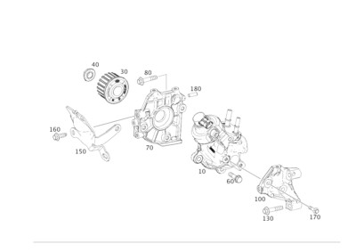 Hochdruckpumpe 0445010763 passend für Dacia Renault Mercedes