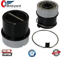 NEW OEM SPECS PAIR LOCKING HUB MANUAL FIT 99-04 FORD F-250 F-350  SUPER DUTY 4WD