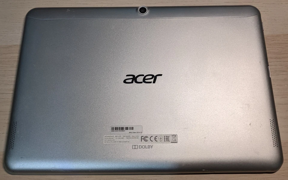 Tablet Acer Iconia A3-A20 para piezas - Imagen 2 de 3