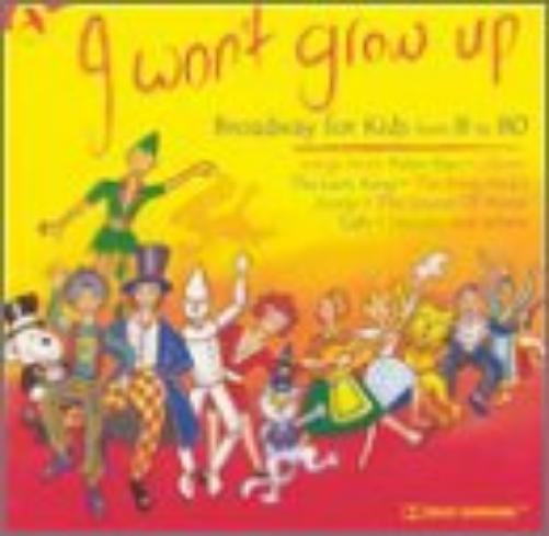 Various Performers I won't grow up (CD) Album
