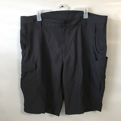 NEW Cintas Ultimate Cargo Shorts Pants Work Uniform Mens 40x12 OEKO-TEX 100 Gray